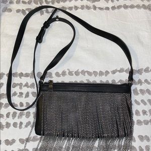Steve Madden Chain Fringe Crossbody
